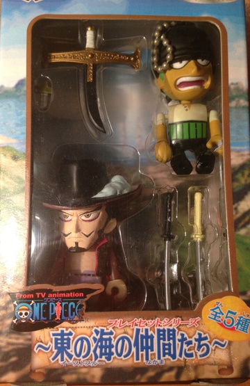 главная фотография One Piece Mini Figure Set: Roronoa Zoro and Dracule Mihawk