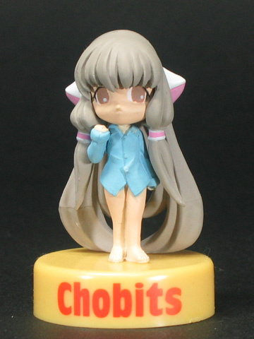 главная фотография Chobits Bottle Mascot: Chii Nightgown Ver.