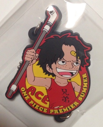 главная фотография One Piece Premier Summer Keychain Collection: Portgas D. Ace