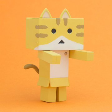 главная фотография Nyanboard Figure Collection: Danboard Tabby(bicolor) Ver.