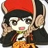 Donten ni Warau Rubber Strap: Kumou Chuutarou