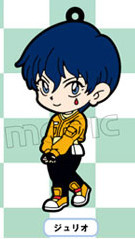 главная фотография Bakusou Kyoudai Let's & Go Rubber Strap Collection: Giulio