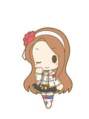 главная фотография THE IDOLM@STER Movie Rubber Strap Collection: Minase Iori