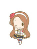 фотография THE IDOLM@STER Movie Rubber Strap Collection: Minase Iori