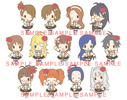 фотография THE IDOLM@STER Movie Rubber Strap Collection: Minase Iori