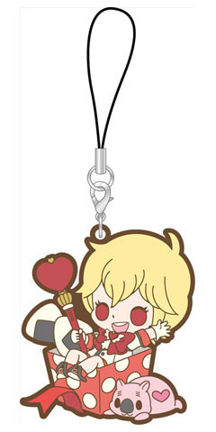 главная фотография Binan Koukou Chikyuu Bouei-bu LOVE! Rubber Strap CharaPre ver.: Hakone Yumoto & Wombat