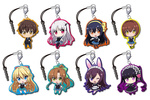 фотография Absolute Duo Puchikko Trading Metal Charm Strap: Tsukimi Rito