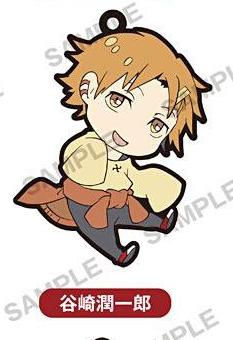 главная фотография Bungo Stray Dogs Harukawa Sango Newly Illustrated Special Edition Rubber Strap: Tanizaki Junichirou