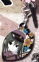 главная фотография Vocaloid Senbonzakura Earphone Jack Accessory Metal Charm: Hatsune Miku