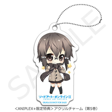 главная фотография SAO II Aniplex+ Charm Collection: Asada Shino