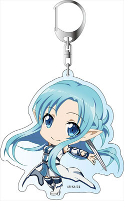 главная фотография Sword Art Online II Deka Keychain: Asuna Undine ver.