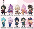 фотография Chibi Touken Danshi Rubber Strap Collection Vol.1: Honebami Toushirou