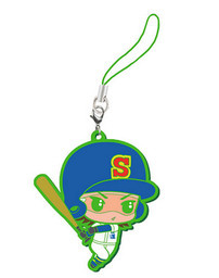 главная фотография Daiya no Ace Capsule Rubber Strap 4: Kazuya Miyuki