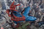 фотография Premium Format Figure The Amazing Spider-Man Exclusive