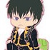 Gintama Rubber Strap Collection Dekoboko: Hijikata Toushirou