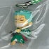 One Piece Netsuke Strap Jidaigeki Series: Ronin Zoro