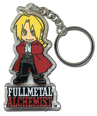 главная фотография Fullmetal Alchemist Keychain: Edward Elric