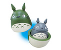фотография Tonari no Totoro Matryoshka Doll: Totoro,  Medium Totoro, Small Totoro & Makkuro-Kurosuke