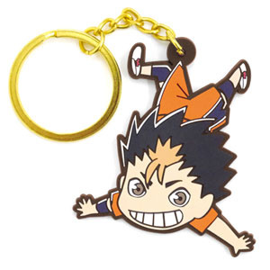 главная фотография Haikyuu!! Pinched Keychain: Yu Nishinoya