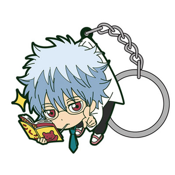 главная фотография Gintama Pinched Keychain: Ginpachi-sensei Class 3-Z Ver.