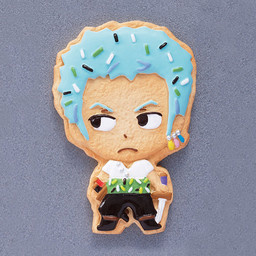 главная фотография CHARA FORTUNE Cookie Series ONE PIECE Biscuit Fortune Telling: Roronoa Zoro