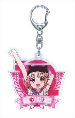 главная фотография School-Live! Acrylic Keychain: Yuki