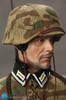 фотография WWII German Division Grosdeutschland Sergeant-Major Wolfram