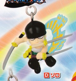 главная фотография One Piece UFO Prize Keychain Speakey: Roronoa Zoro