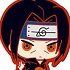 Naruto Capsule Rubber Mascot: Uchiha Itachi