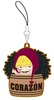 фотография One Piece Rubber Strap Collection Barrel Colle Vol.8 Donquixote Family Hen: Corazon