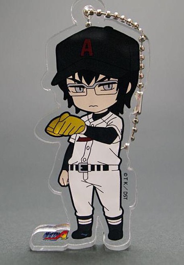 главная фотография  Pic-Lil! Ace of Diamond Standing Acrylic Keychain 018: Shun-chen Yang