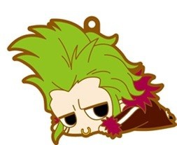 главная фотография One Piece Darun Rubber Strap Collection DressRosa Hen: Bartolomeo