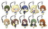 фотография Hello!! Kiniro Mosaic Puchikko Trading Metal Charm Strap: Yoko Inokuma