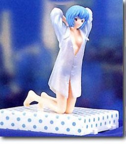 главная фотография Neon Genesis Evangelion Visual Package Figure Pajamas Time Ayanami Rei White ver.