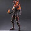 фотография Play Arts Kai Burning Man