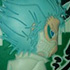 Bleach 3D rubber Strap: Grimmjow