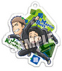 фотография Shingeki! Kyojin Chuugakkou Acrylic Keychain: Marco Bodt and Jean Kirstein