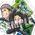 Shingeki! Kyojin Chuugakkou Acrylic Keychain: Marco Bodt and Jean Kirstein