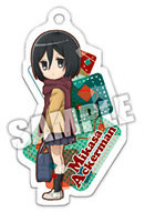 главная фотография Shingeki! Kyojin Chuugakkou Acrylic Keychain: Mikasa Ackerman 