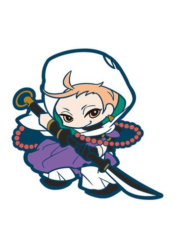 главная фотография Touken Ranbu Online Capsule Rubber Mascot Vol. 1: Iwatooshi