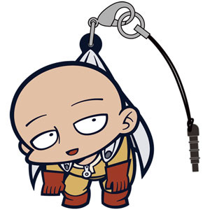 главная фотография One-Punch Man Tsumamare Pinched Strap: Saitama