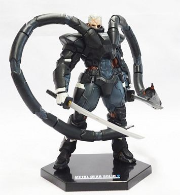 главная фотография Konami Figure Collection Metal Gear Solid 2: Solidus Snake