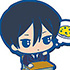 Daiya no Ace Capsule Rubber Strap 3: Furuya Satoru