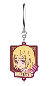 главная фотография Shingeki! Kyojin Chuugakkou Rubber Strap Collection Burarinku: Krista Lenz