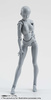 фотография S.H.Figuarts Body-chan DX Set Grey Color ver.