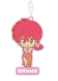 главная фотография Rumic Collection Rubber Strap Collection 2nd season: Saotome Ranma Girl ver.