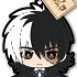 Pulish Young Black Jack Trading Rubber Strap: Black Jack