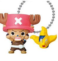 главная фотография Dress-up Chopper Keychain: Tony Tony Chopper Sogeking Ver.