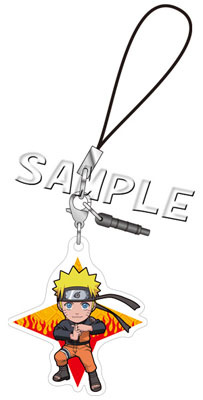 главная фотография Naruto Shippuuden Earphone Jack Accessory: Naruto