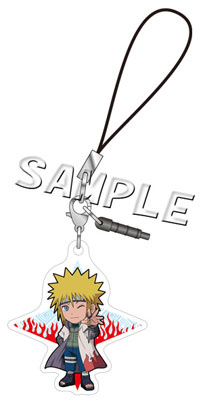 главная фотография Naruto Shippuuden Earphone Jack Accessory: Minato